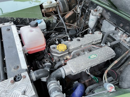 1959 Land Rover Series II In vendita (immagine 128 di 192)