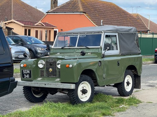 1959 Land Rover Series II In vendita (immagine 191 di 192)