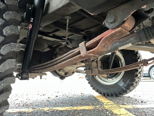 1959 Land Rover Series II In vendita (immagine 146 di 192)