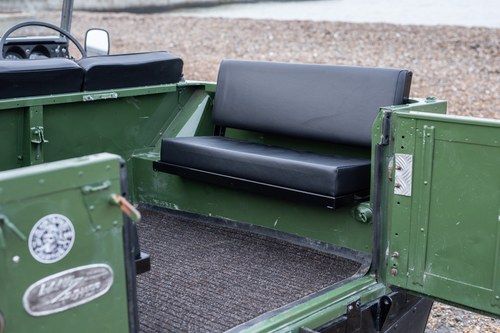 1959 Land Rover Series II In vendita (immagine 63 di 192)