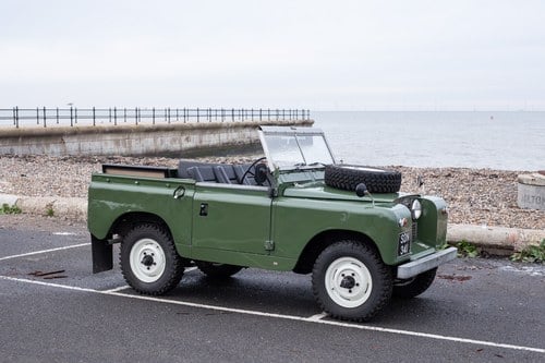 1959 Land Rover Series II In vendita (immagine 15 di 192)