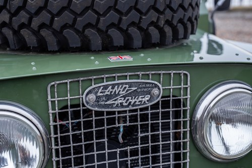 1959 Land Rover Series II In vendita (immagine 91 di 192)