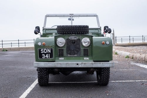 1959 Land Rover Series II In vendita (immagine 7 di 192)