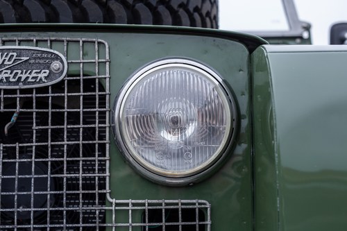 1959 Land Rover Series II In vendita (immagine 93 di 192)