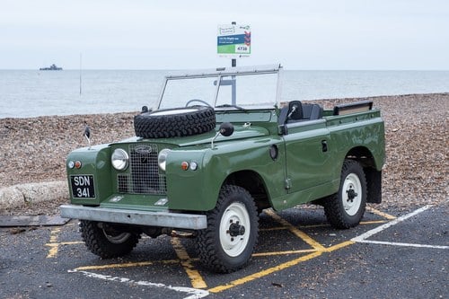 1959 Land Rover Series II In vendita (immagine 2 di 192)