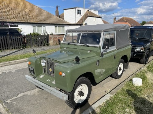 1959 Land Rover Series II In vendita (immagine 186 di 192)