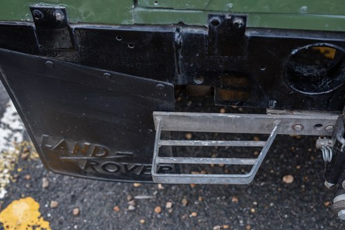 1959 Land Rover Series II In vendita (immagine 123 di 192)