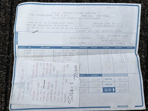 1959 Land Rover Series II In vendita (immagine 158 di 192)