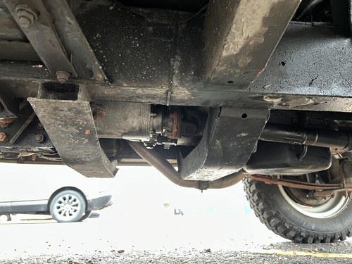 1959 Land Rover Series II In vendita (immagine 145 di 192)