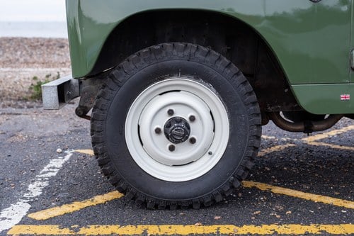 1959 Land Rover Series II In vendita (immagine 26 di 192)