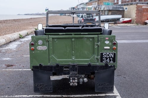 1959 Land Rover Series II In vendita (immagine 14 di 192)