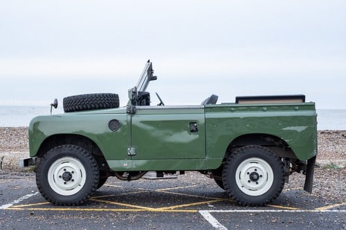 1959 Land Rover Series II In vendita (immagine 10 di 192)