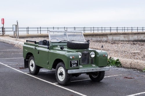 1959 Land Rover Series II In vendita (immagine 8 di 192)