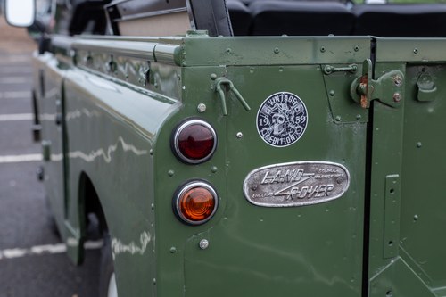 1959 Land Rover Series II In vendita (immagine 84 di 192)