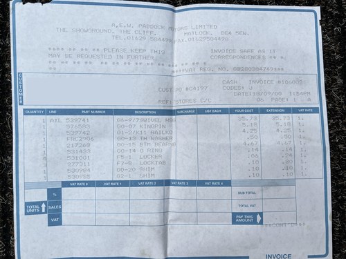 1959 Land Rover Series II In vendita (immagine 162 di 192)