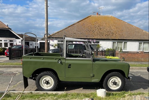 1959 Land Rover Series II In vendita (immagine 189 di 192)
