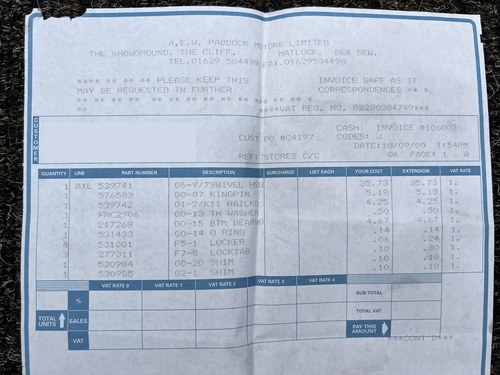 1959 Land Rover Series II In vendita (immagine 166 di 192)