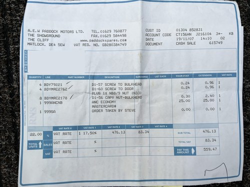 1959 Land Rover Series II In vendita (immagine 173 di 192)