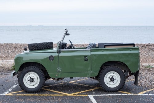 1959 Land Rover Series II In vendita (immagine 11 di 192)