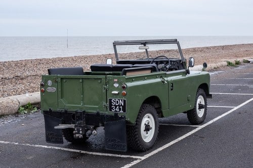 1959 Land Rover Series II In vendita (immagine 13 di 192)