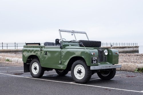 1959 Land Rover Series II In vendita (immagine 4 di 192)