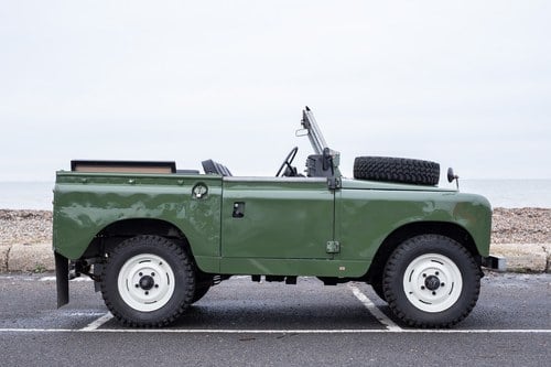 1959 Land Rover Series II In vendita (immagine 9 di 192)