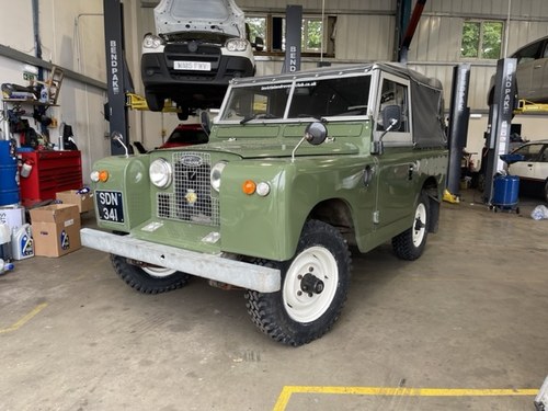 1959 Land Rover Series II In vendita (immagine 179 di 192)