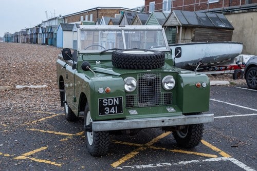 1959 Land Rover Series II In vendita (immagine 21 di 192)