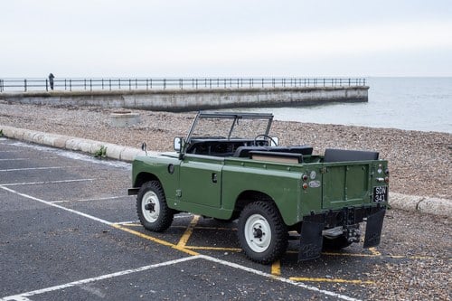 1959 Land Rover Series II In vendita (immagine 18 di 192)