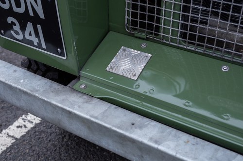 1959 Land Rover Series II In vendita (immagine 95 di 192)