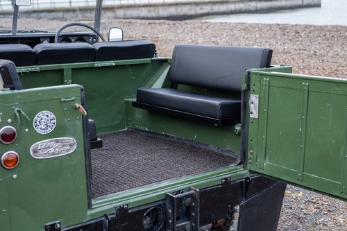 1959 Land Rover Series II In vendita (immagine 62 di 192)