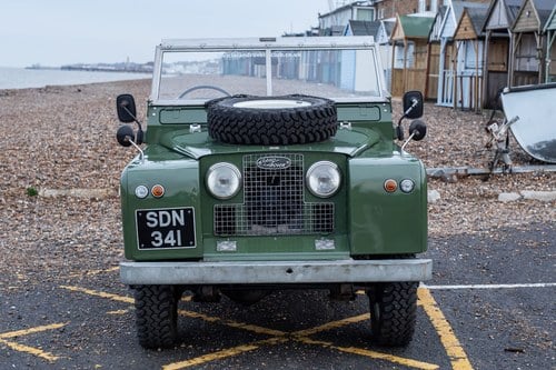 1959 Land Rover Series II In vendita (immagine 3 di 192)