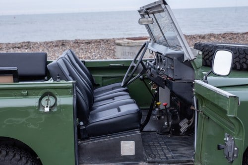 1959 Land Rover Series II In vendita (immagine 38 di 192)