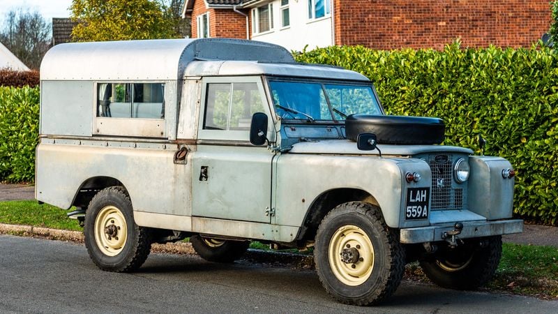 1959 Land Rover Series II For Sale (picture 1 of 165)