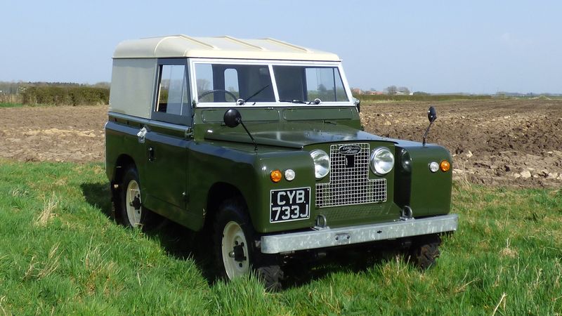 1971 Land Rover Series 2a For Sale (picture 1 of 37)