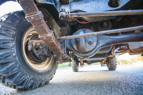 1967 Land Rover Series IIA 88” For Sale (picture 46 of 53)