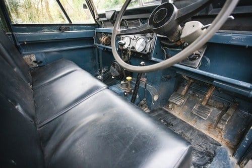 1967 Land Rover Series IIA 88” For Sale (picture 18 of 53)