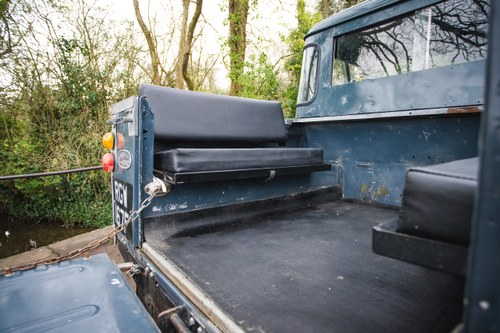 1967 Land Rover Series IIA 88” For Sale (picture 31 of 53)