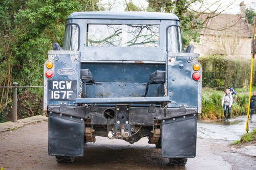 1967 Land Rover Series IIA 88” For Sale (picture 10 of 53)