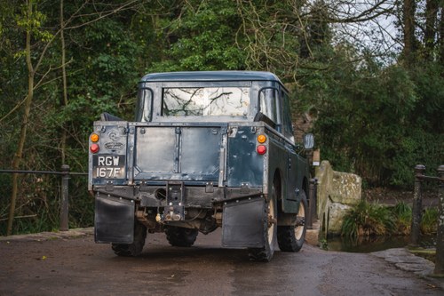 1967 Land Rover Series IIA 88” For Sale (picture 2 of 53)