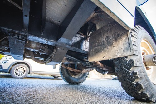 1967 Land Rover Series IIA 88” For Sale (picture 49 of 53)
