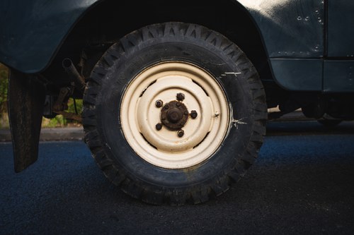 1967 Land Rover Series IIA 88” For Sale (picture 12 of 53)