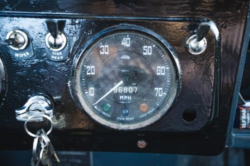 1967 Land Rover Series IIA 88” For Sale (picture 21 of 53)