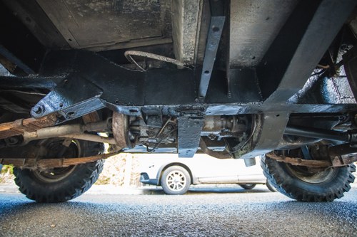 1967 Land Rover Series IIA 88” For Sale (picture 47 of 53)