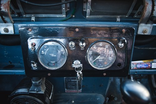 1967 Land Rover Series IIA 88” For Sale (picture 19 of 53)