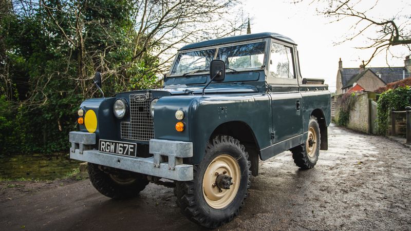 1967 Land Rover Series IIA 88” For Sale (picture 1 of 53)
