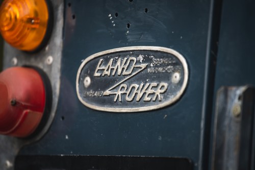 1967 Land Rover Series IIA 88” For Sale (picture 35 of 53)