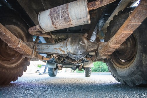 1967 Land Rover Series IIA 88” For Sale (picture 50 of 53)