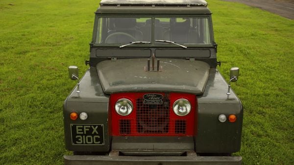 1965 Land Rover Series 2A LWB Station Wagon For Sale (picture :index of 3)
