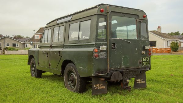 1965 Land Rover Series 2A LWB Station Wagon For Sale (picture :index of 6)